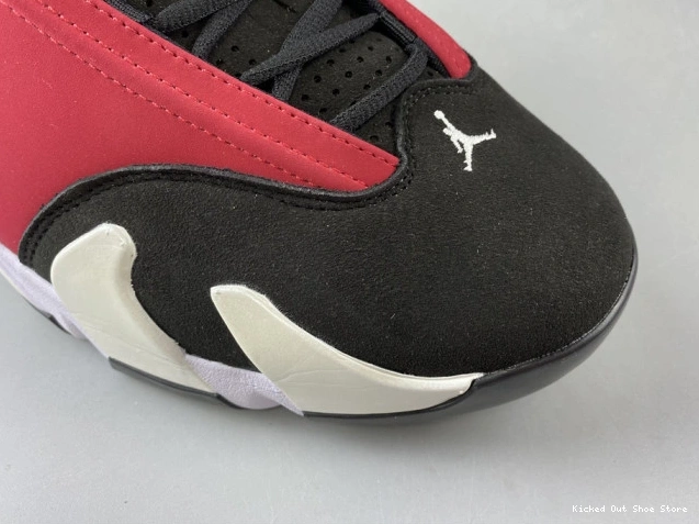 Kick Theory RETRO JORDAN RED 487471-006 TORO AIR 14 GYM 0814